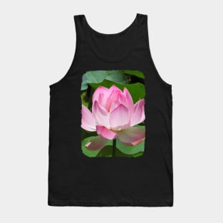 Pink Lotus Tank Top